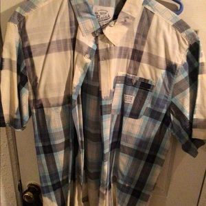 Parish Short Sleeve BUTTON UP